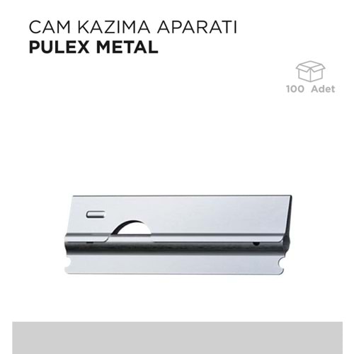 CAM KAZIMA APARATI PULEX METAL