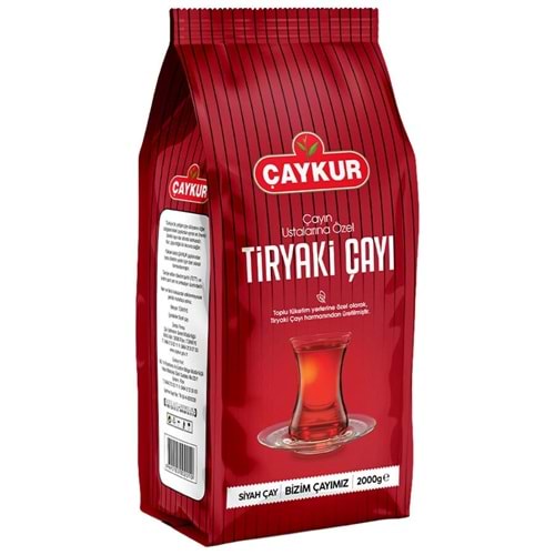 ÇAYKUR EDT TİRYAKİ 2000 GR