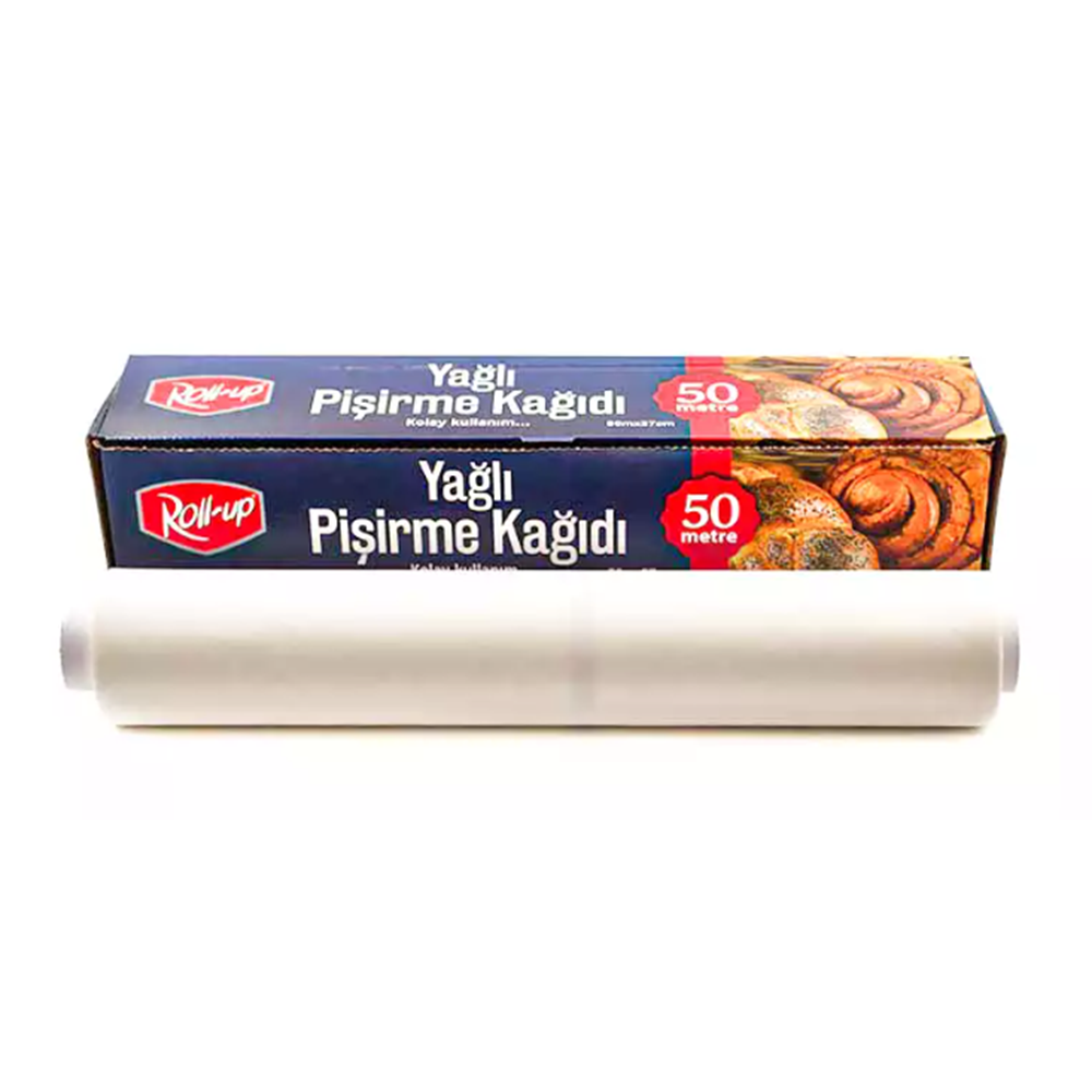 ROLL-UP YAĞLI PİŞİRME KAĞIDI 50MT
