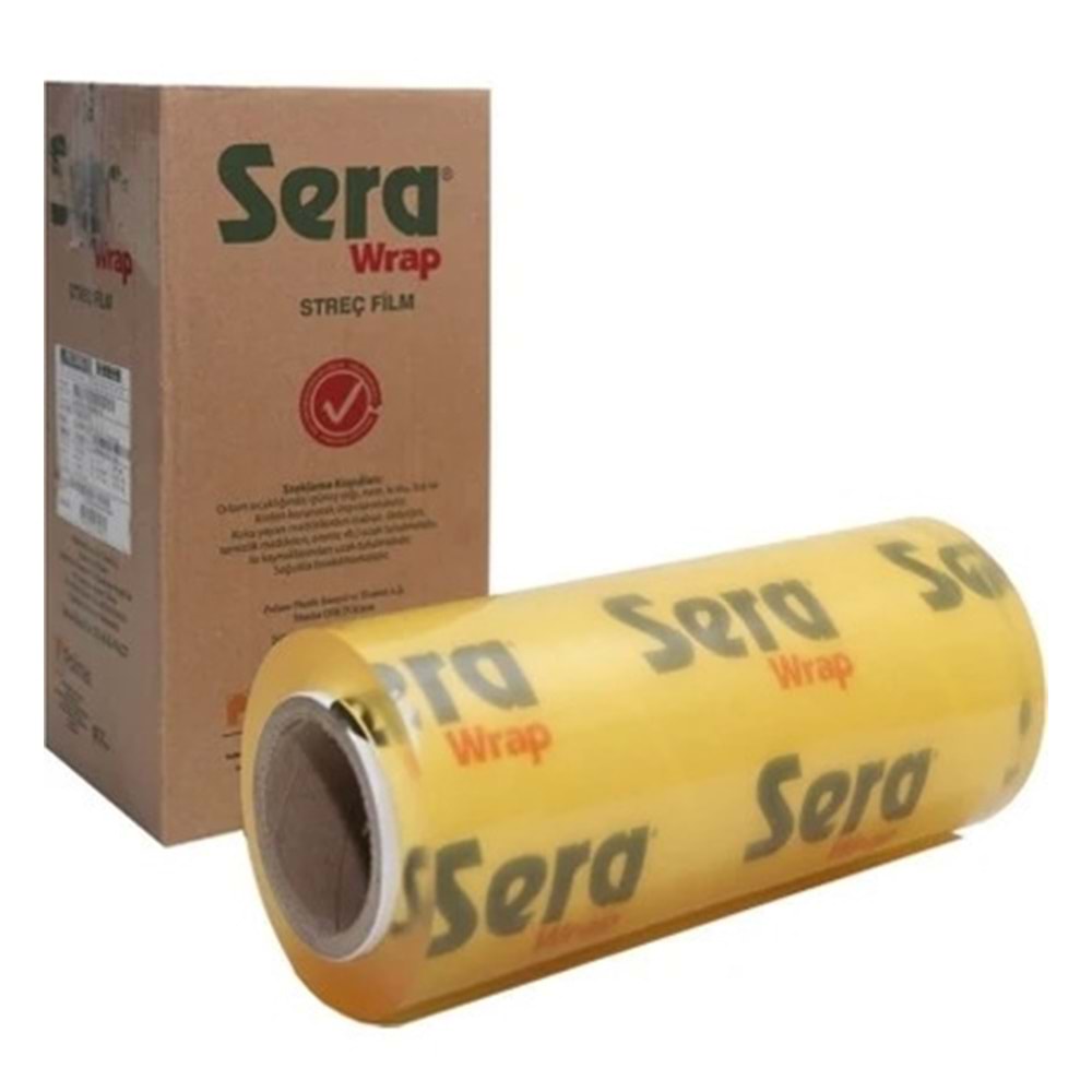 SERA STRECH FILM 30*1000MT 8MC WRAP